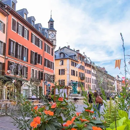 Bed & Breakfast La Pérouse Chambéry
